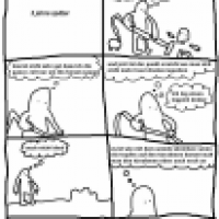 Ein Comic über das mutwillige Zerbrechen von Dingen