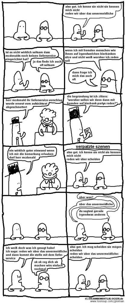 Comic: Ein Comic über Pubertät 1
