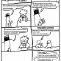 Ein Comic über Pubertät
