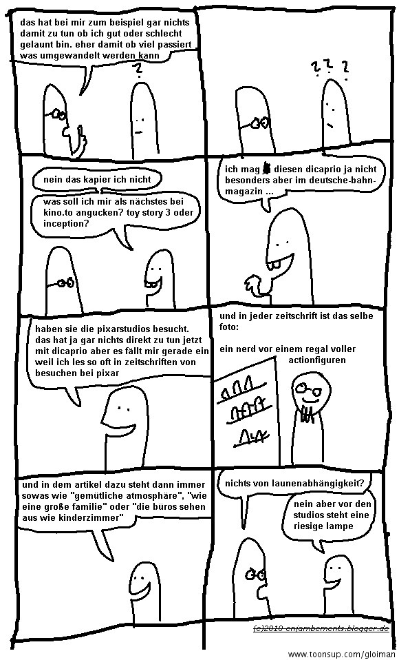 Comic: Ein Comic über Verständnis und Unverständnis 1
