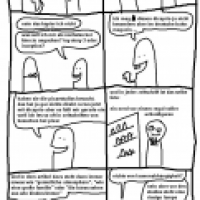 Ein Comic über Verständnis und Unverständnis