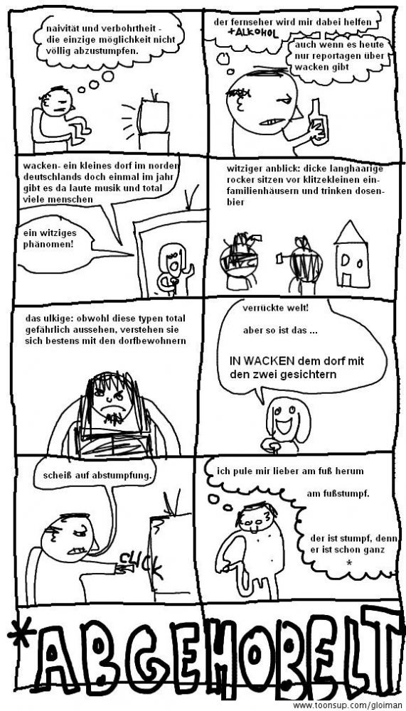 Comic: Ein Comic über Abstumpfung 1
