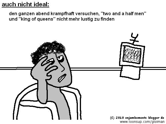 Cartoon: Ein Cartoon über Sitcoms 1