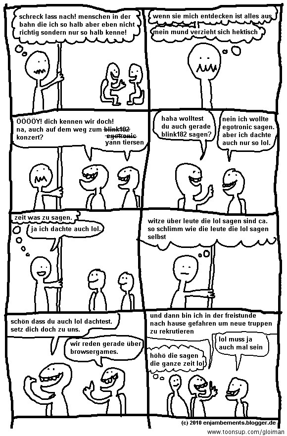 Comic: Ein Comic über Bahnfahren 1