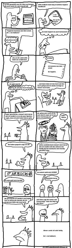 Comic: Ein Comic über Handbücher 1