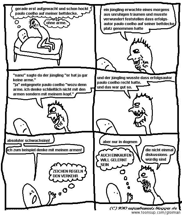 Comic: Ein Comic über Paulo Coelho 1