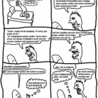 Ein Comic über Paulo Coelho