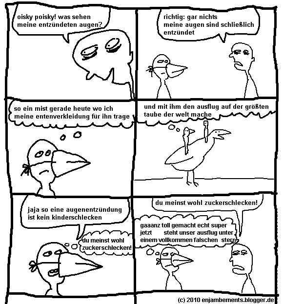Comic: Ein Comic über Vögel 1