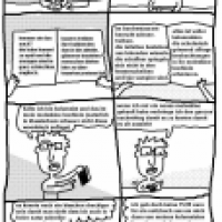 Ein Comic über Kolumnen