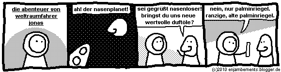 Comic: Weltraumfahrer Jonas 1/2010 1