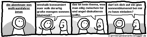Comic: Weltraumfahrer Jonas 2+3/2010 2