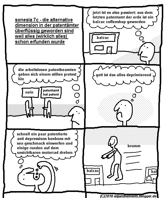 Comic: Ein Comic über Patentbeamte 1