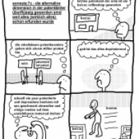 Ein Comic über Patentbeamte