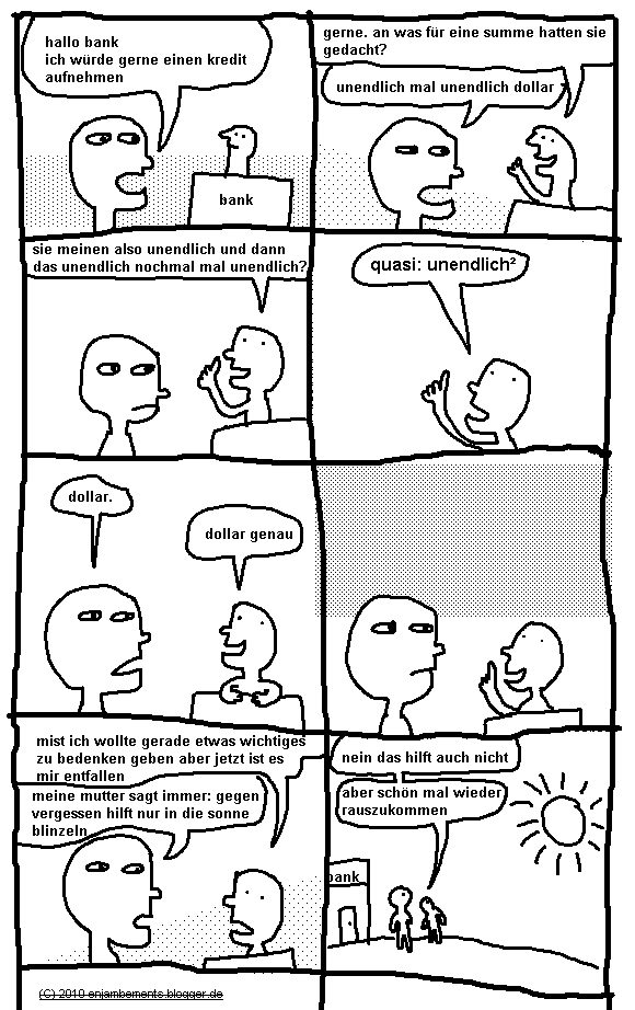 Comic: Ein Comic über Vergessen 1