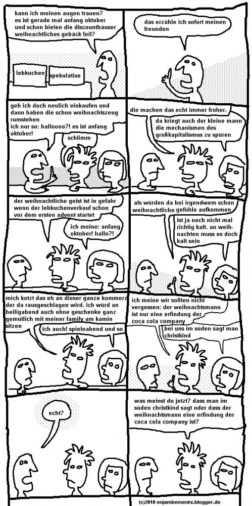 Comic: Ein Comic über Lebkuchen 1