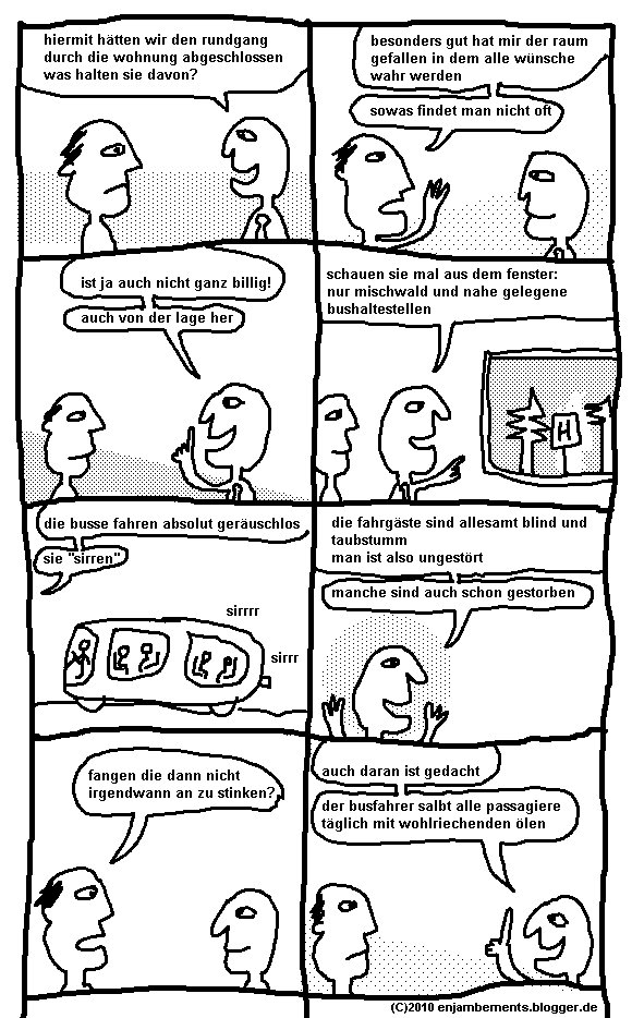 Comic: Ein Comic über Makler 1