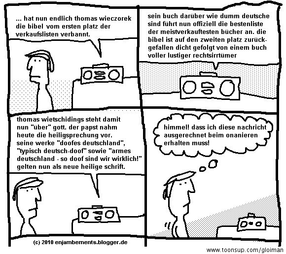 Comic: Ein Comic über schlechte Neuigkeiten 1