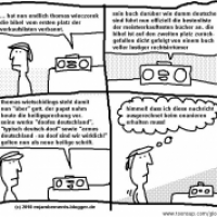 Ein Comic über schlechte Neuigkeiten