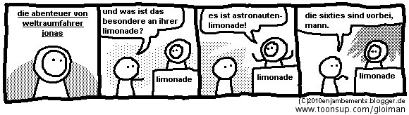 Comic: Weltraumfahrer Jonas 9/2010 1