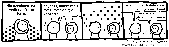 Comic: Weltraumfahrer Jonas 10/2010 1