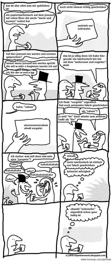 Comic: Ein Comic über Werte und Normen 1