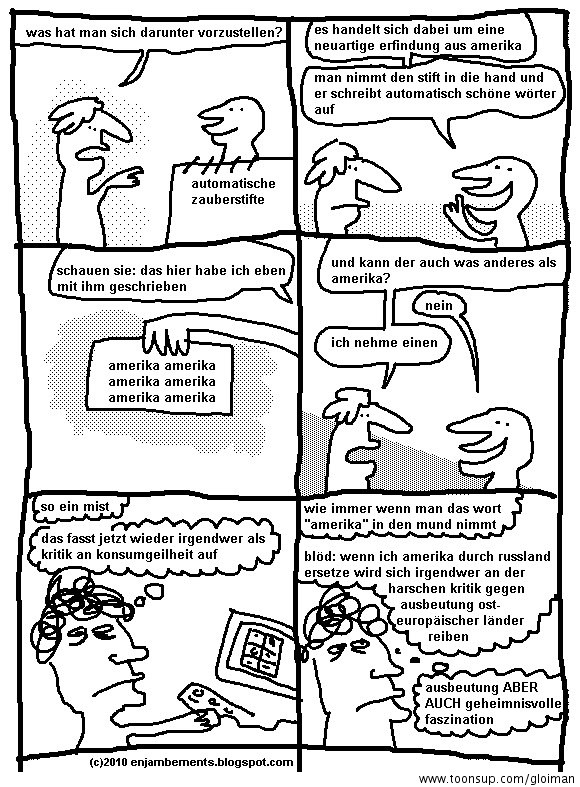 Comic: Ein Comic über Amerika 1