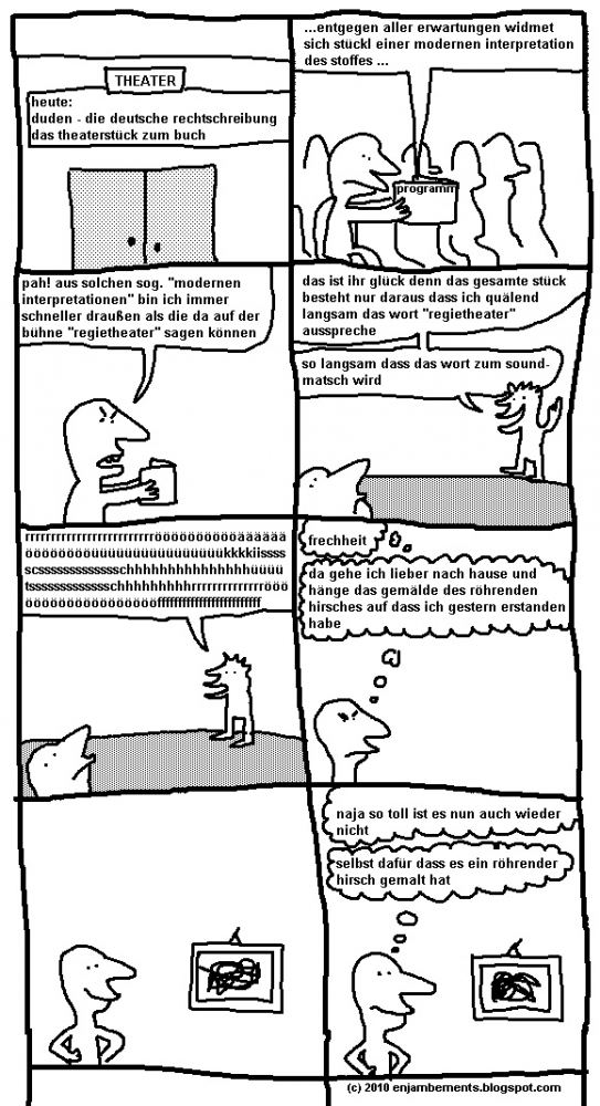 Comic: Ein Comic über Hirsche 1