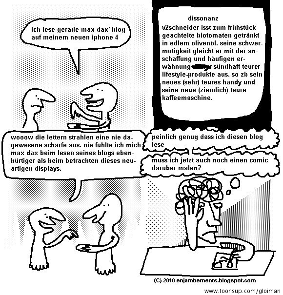 Comic: Ein Comic über Dissonanz 1