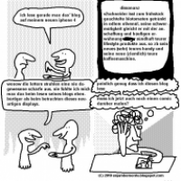 Ein Comic über Dissonanz