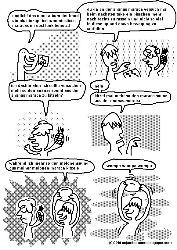 Comic: Ein Comic über Maracas 1