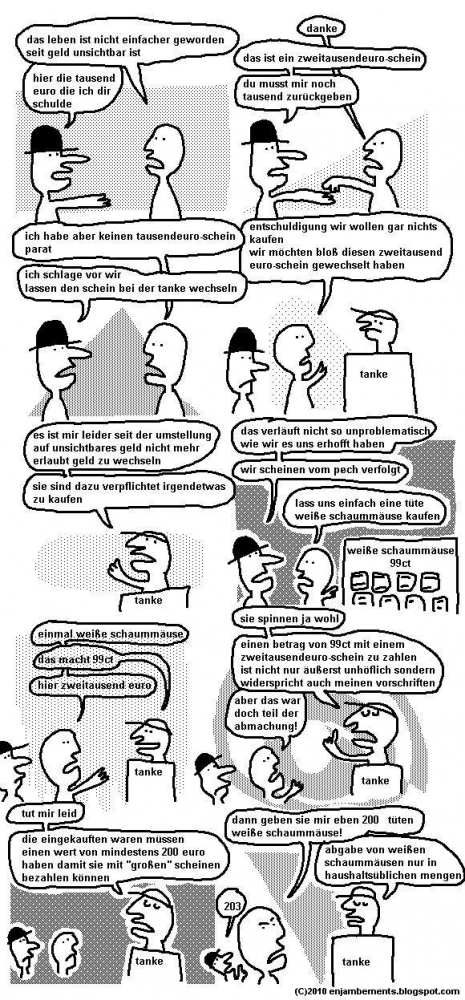 Comic: ein comic über tanketypen mit UU-augen 1