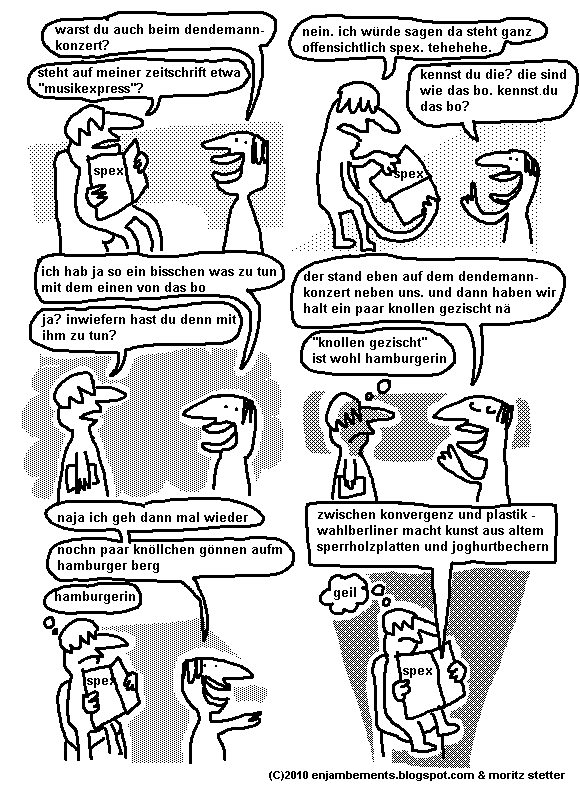 Comic: ein remix 1