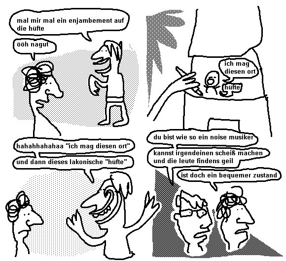 Comic: ein wahrer comic über noisemusiker 1