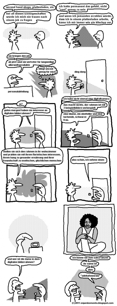 Comic: rassismus 1