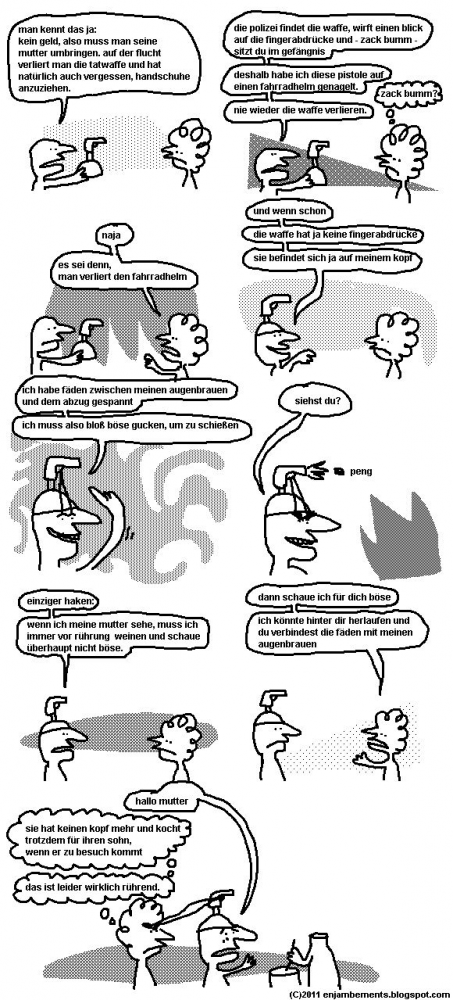 Comic: muttermord 1