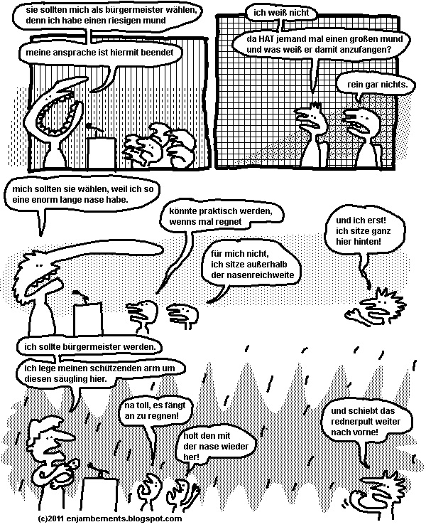 Comic: politik 1