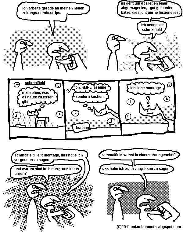 Comic: zeitungscomicstrips 1