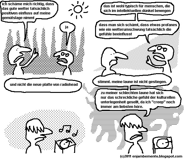 Comic: kulturelle unterlegenheit 1