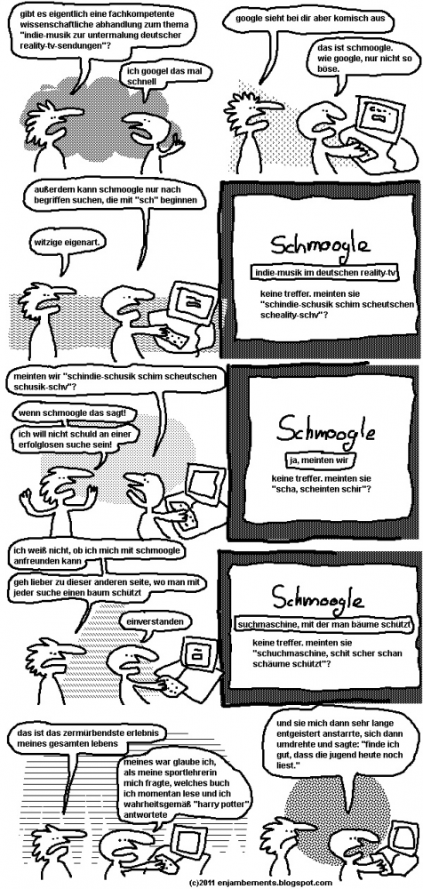 Comic: dt. reality-schv 1
