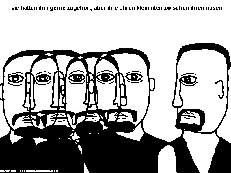 Cartoon: men 1