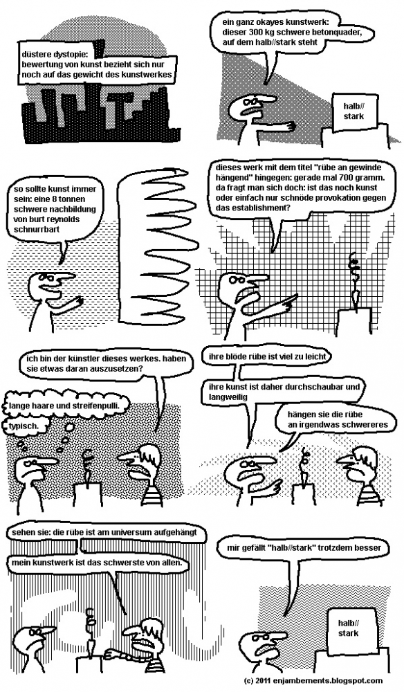 Comic: halb//stark 1