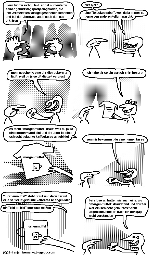 Comic: geschenke 1