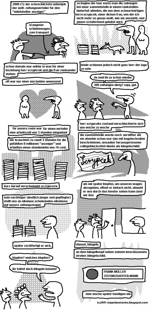 Comic: zeitungen 1