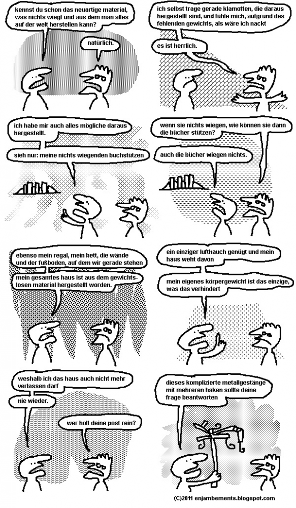 Comic: haken und gewichte 1