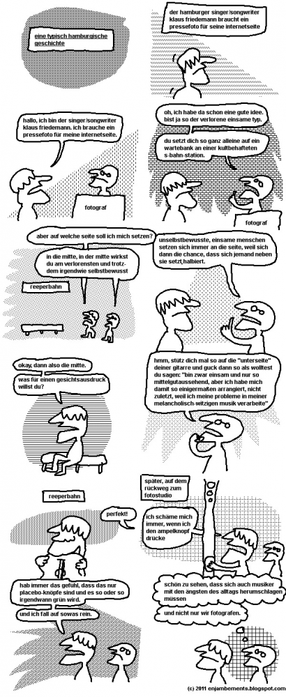 Comic: hamburg 1