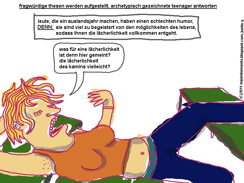 Cartoon: lächerlich 1