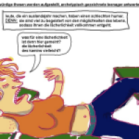 lächerlich