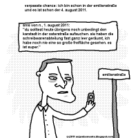 verpasste chance
