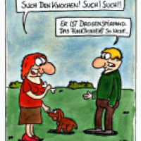 Drogenspürhund