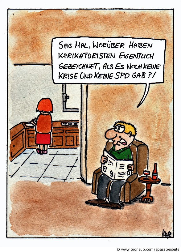 Cartoon: Karikaturisten 1